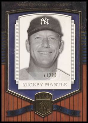 191 Mickey Mantle